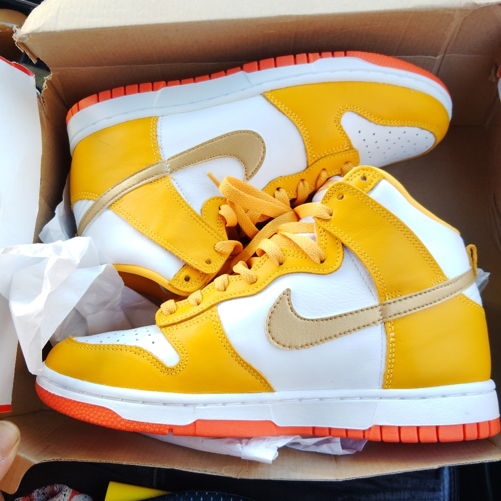 Nike "University Gold" Dunks